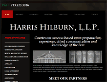 Tablet Screenshot of hhstxlaw.com